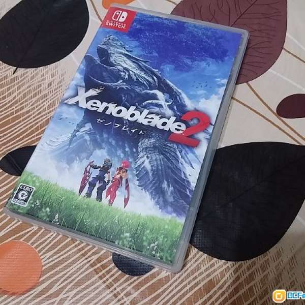 放 Switch Game - Xenoblade 2