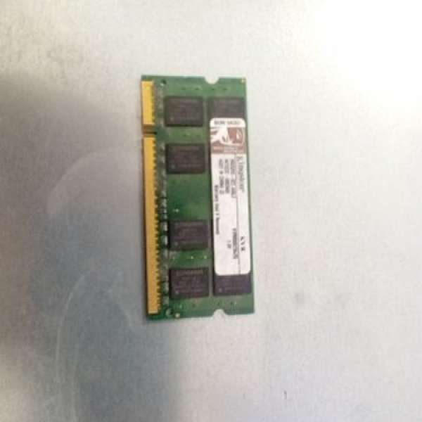 Kingston 2Gb DDR2 notebook ram