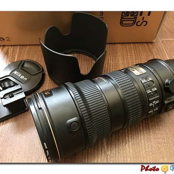 Nikon AF-S VR Zoom-Nikkor 70-200mm f/2.8G IF-ED (小黑五)
