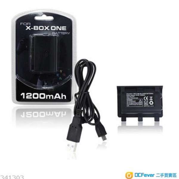 全新 XBOX ONE 手掣 手制 充電池 (Xboxone) (可不經Xboxone充電)