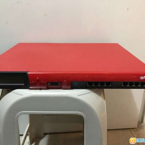 WatchGuard Firebox X750e CORE 8x 10/100/1000 Port VPN Firewall