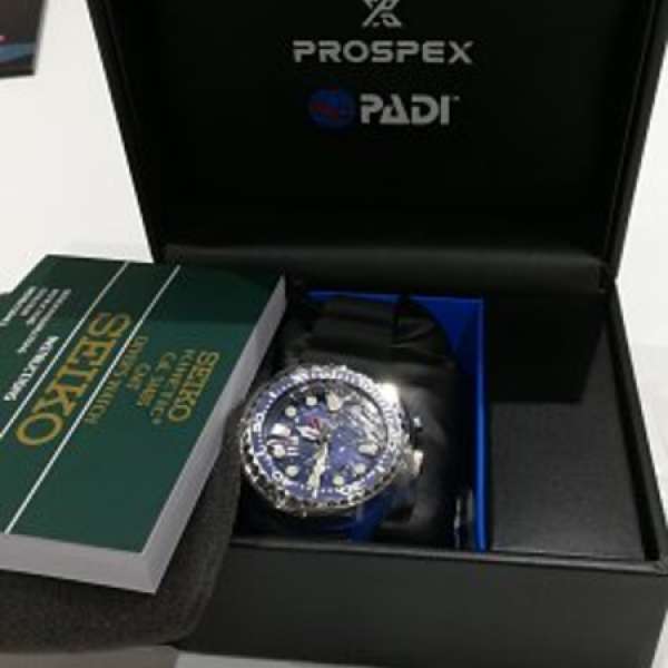 Seiko PADI  Kinetic GMT Prospex SUN065P1