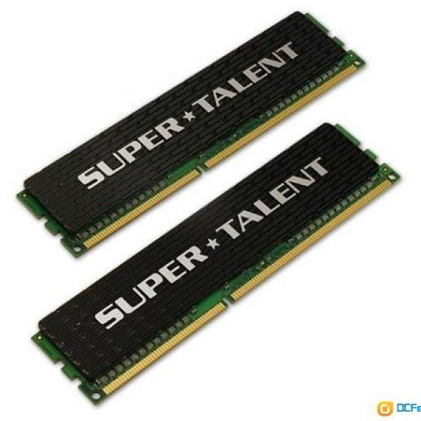 Super Talent DDR3-2000  2G   2條