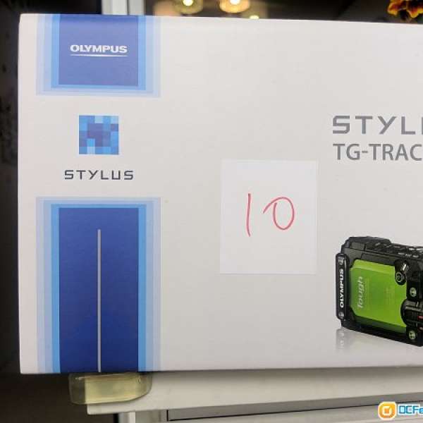 Olympus STYLUS TG-TRACKER （黑色）