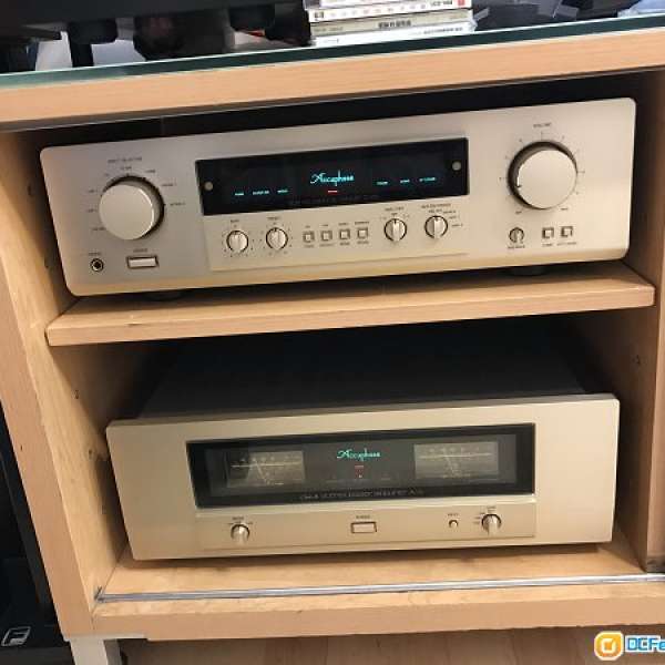 Accuphase C265+A35