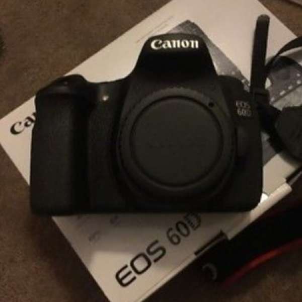 Canon 60D 98% NEW