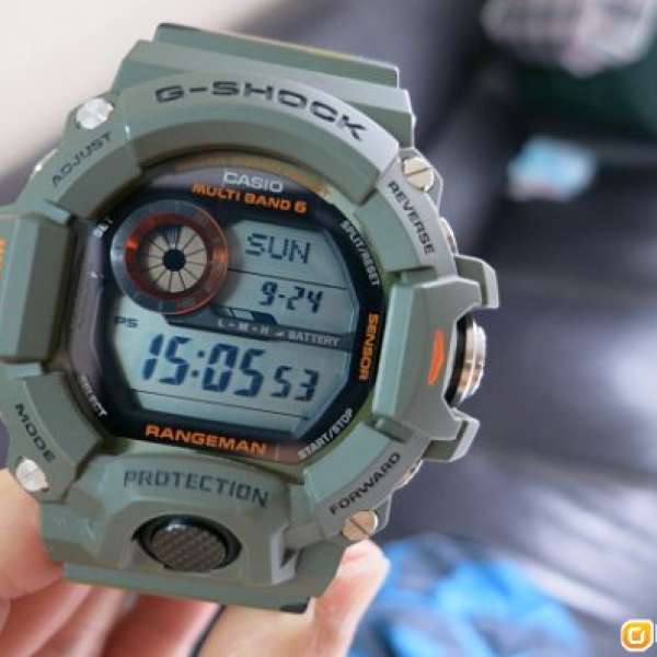 G SHOCK GW-9400CMJ 98% G shock 迷彩貓