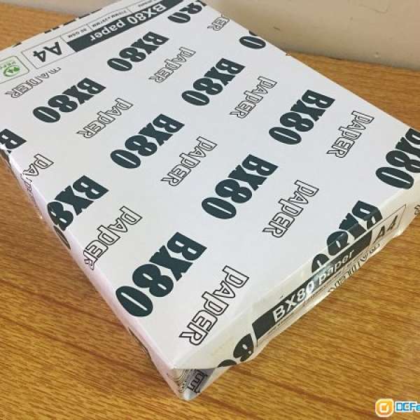 Bx 80g A4 paper 每lim $19