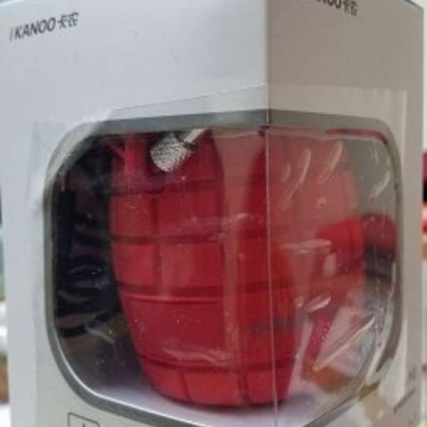 全新iKanoo Bluetooth speaker三防藍芽喇叭