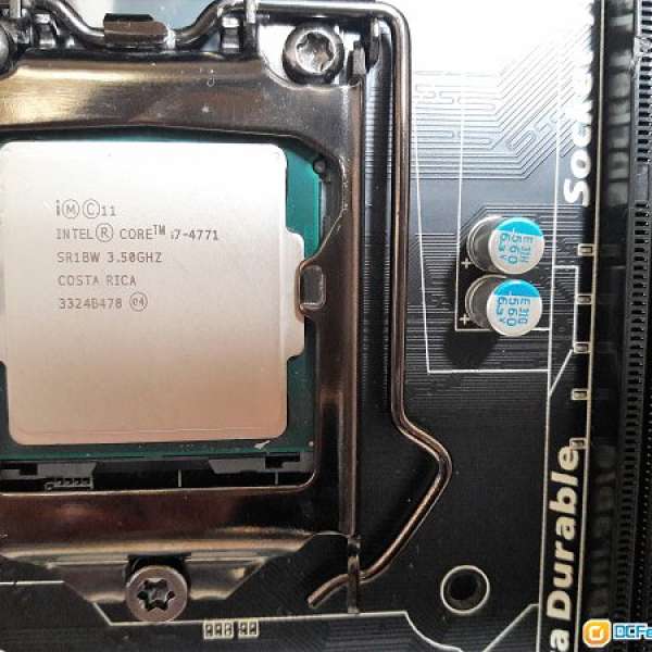 Intel Core i7-4771cpu + GIGABYTE-Z87X-D3H主板100%正常