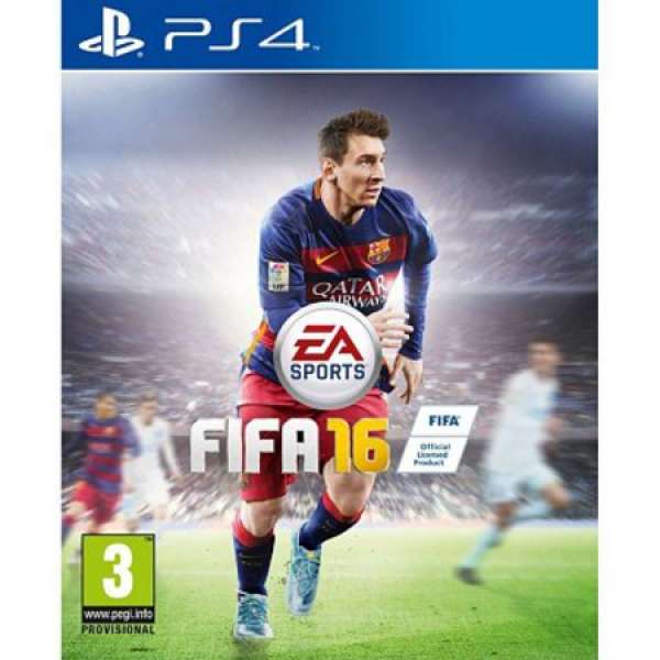 PS4 FIFA 16 $38包郵 新年清屋平售 儲成就一流