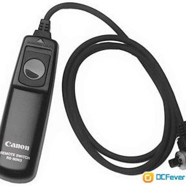 原廠日本制佳能線控開關 Canon RS-80N3 Remote Switch