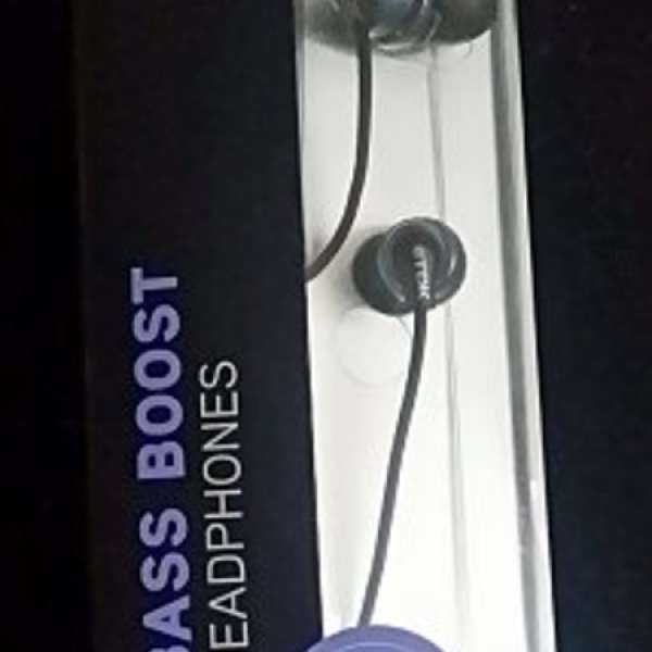 Bass Boost Design earphone