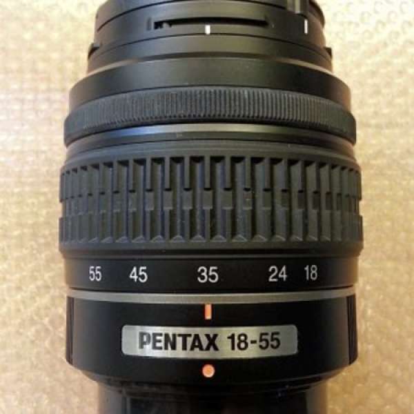 Pentax  - DA L 1:3.5-5.6  18-55mm AL