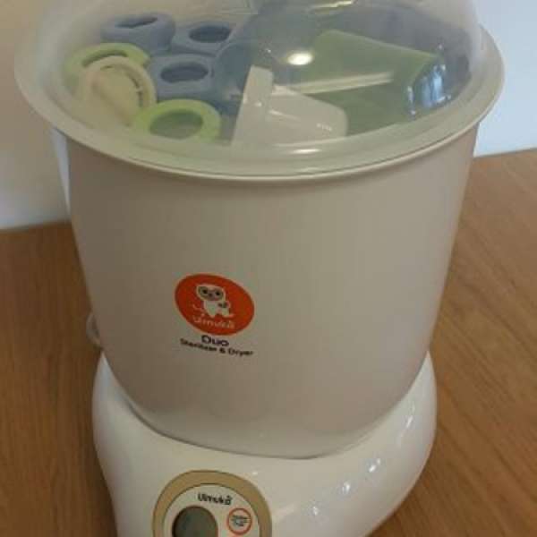 美國Ulmuka DUO Sterilizer & Dryer 蒸氣消毒烘乾機原價$870