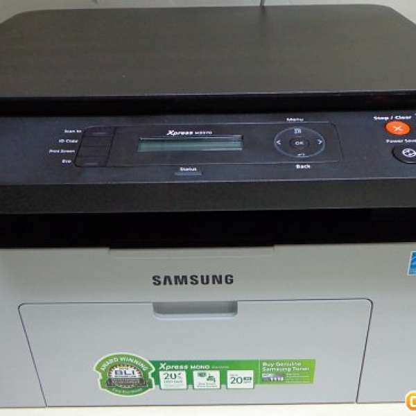 Samsung SL-M2070 mono Laser printer 單色雷射打掃描印機