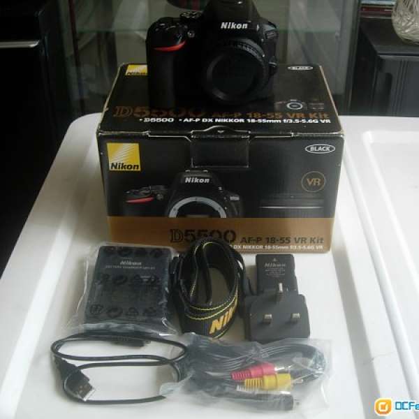 Nikon D5500__行貨 ( 有盒 )