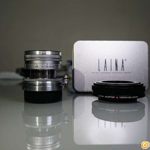 Leica summicron 5cm f2 l39 mount 縮頭五