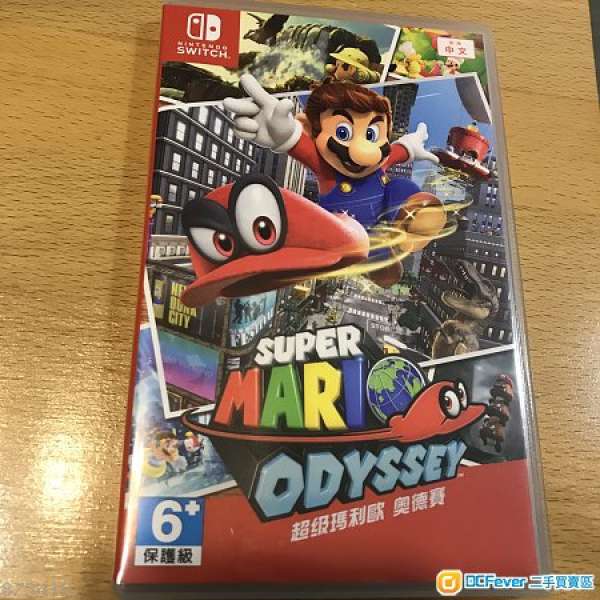 放 switch mario odyssey