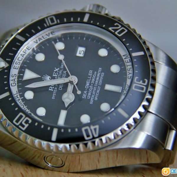 Rolex DeepSea 116660 Full Set全齊888 行貨 G頭,2013