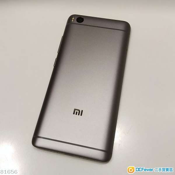 99%新 小米 Xiaomi Mi 5S 4GB/128GB 深灰色 少用無單過保淨機 國際ROM MIUI 9 內置...
