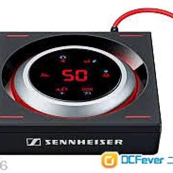 打機神器真實 Virtual 7.1 聲道 Sennheiser Gaming Series GSX 1000