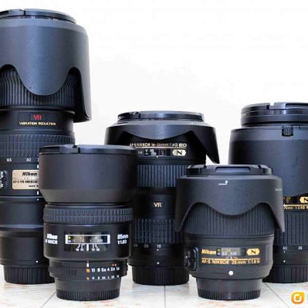 Nikon 24-70 G F2.8