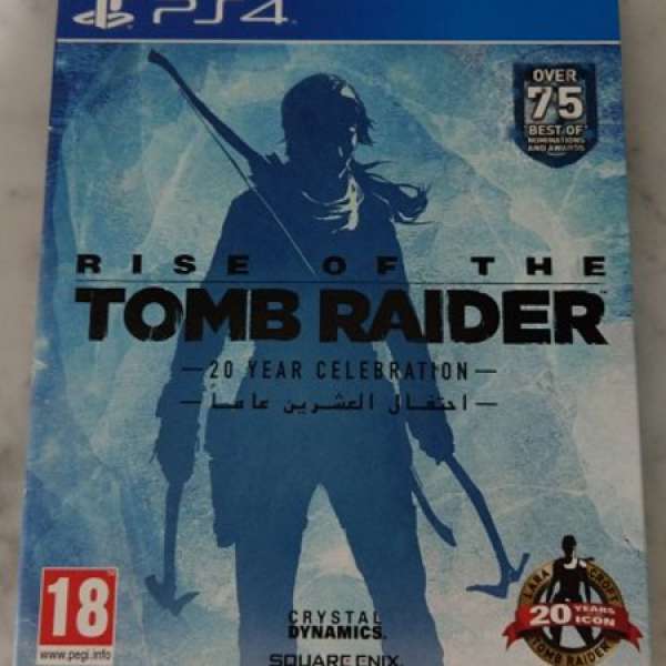 PS4 Rise of the Tomb Raider 英文珍藏版