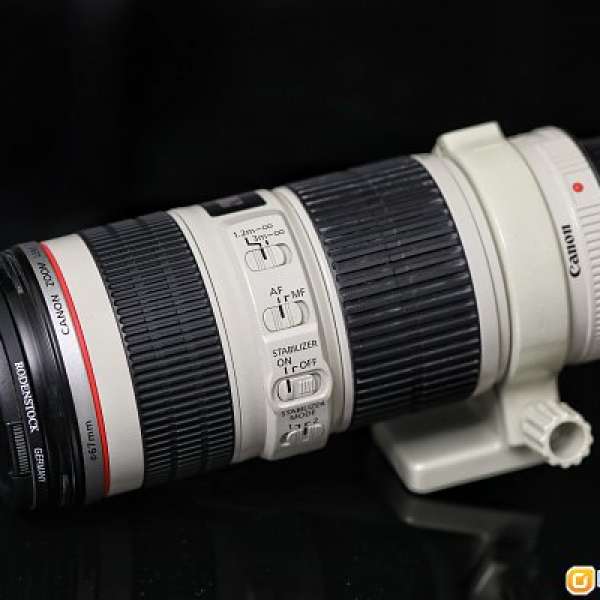 Canon EF 70-200mm f/4 L IS USM