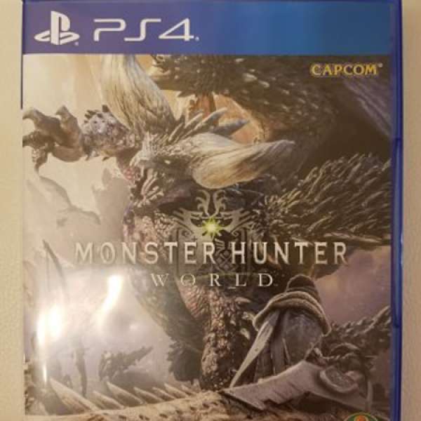 Monster Hunter World MHW (有Code)