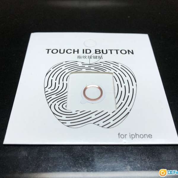 全新iPad/ iPhone指紋按鍵貼