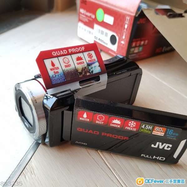 JVC GZ-R50 四防攝錄機 DV Cam (内置16gb)