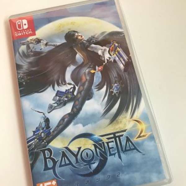 Nintendo Switch Bayonetta 2 魔兵驚天錄 2 (日英文版)