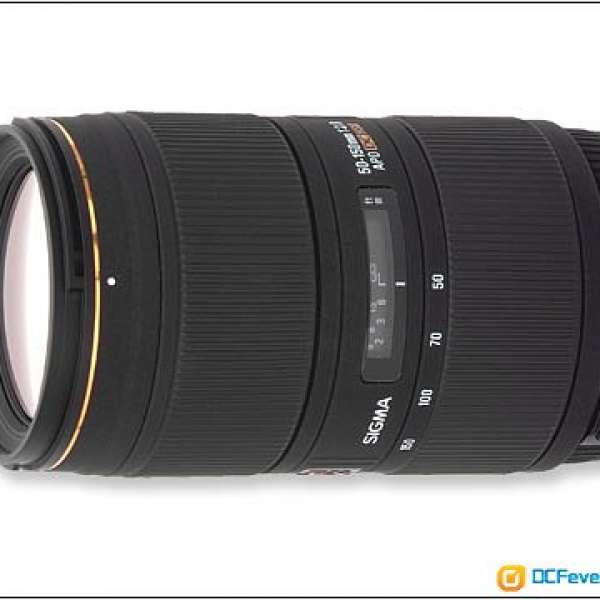 Sigma APO 50-150 mm F2.8 EX DC HSM  nikon apsc大三元