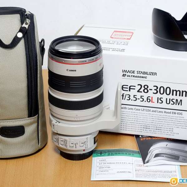 Canon EF28-300L IS USM