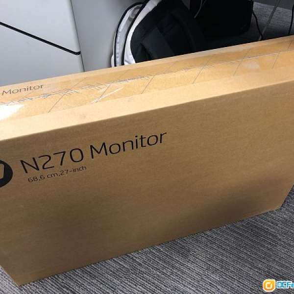 全新 HP N270 27 寸 LED MONITOR