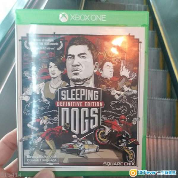 xbox one sleeping dog