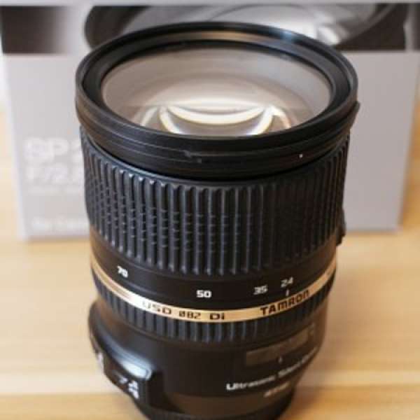 Tamron SP 24-70mm F/2.8 Di VC USD for Canon (未過保)