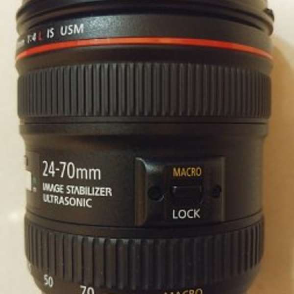 Canon EF 24-70mm f/4L IS USM 95%new