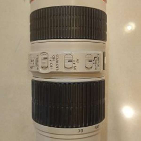 Canon EF 70-200mm f/4L IS USM 95%new