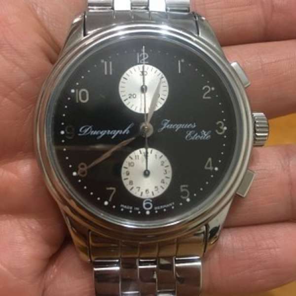 Jacques etoile chronograph made in German