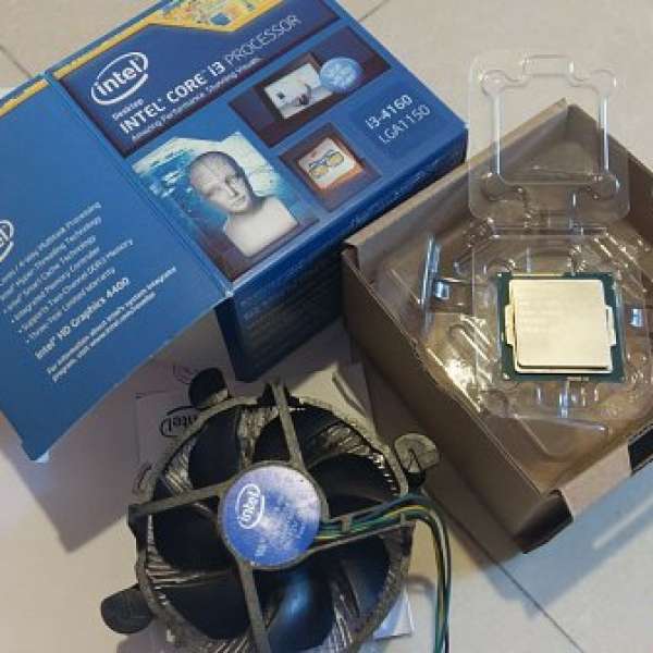Intel i3 4160