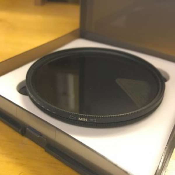 ZOMEI Fader ND Natural Density Optical Filter - 72mm 濾鏡