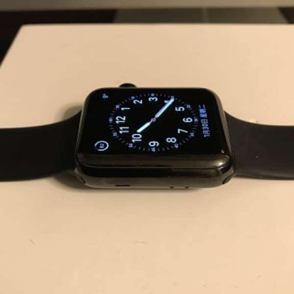 Apple Watch 2 黑鋼42mm 有AppleCare+