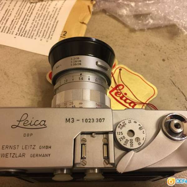 Leica M3 SS Full set