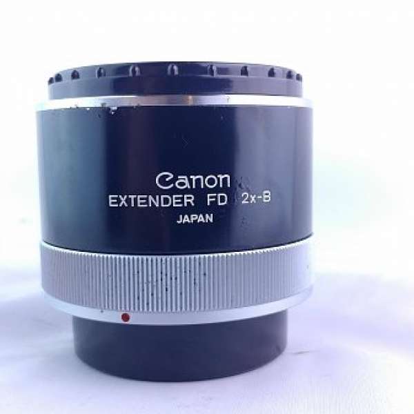 CANON EXTENDER FD 2x-B 增距鏡(CANON FD) 合FD MT.鏡頭使用
