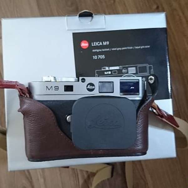 Leica M9 (Silver)