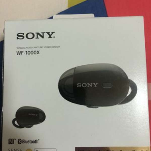 賣Sony WF-1000X 黑色 $800