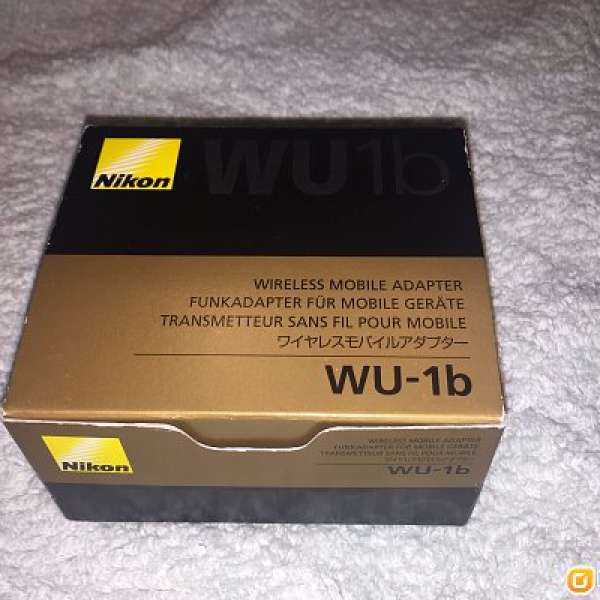 Nikon WU-1b wireless m adapter