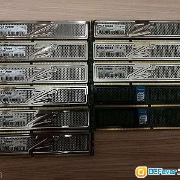 OCZ DDR3-1333 1GB RAM 記憶體